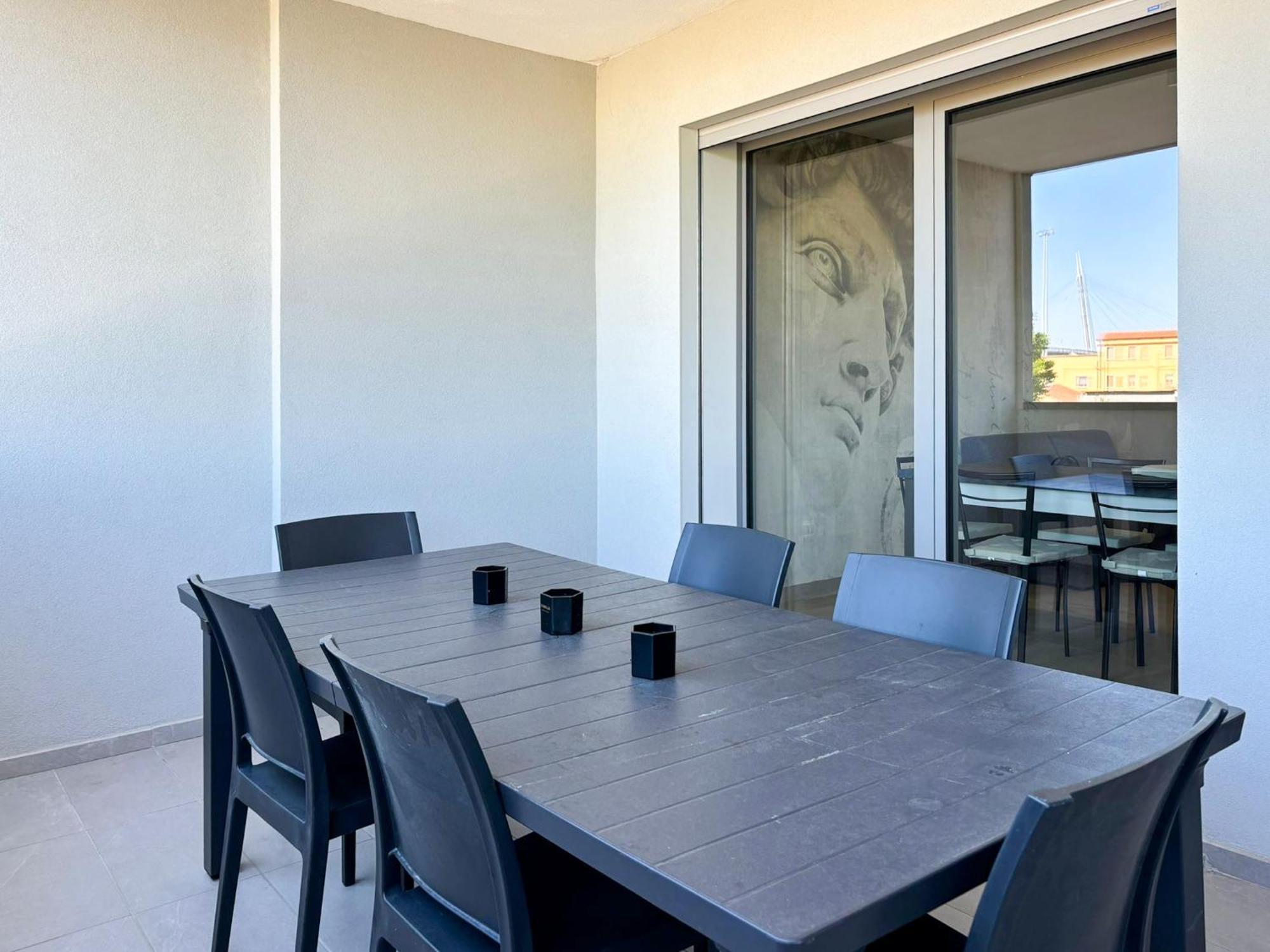 Residenza Ponte Del Mare Apartment Pescara Luaran gambar