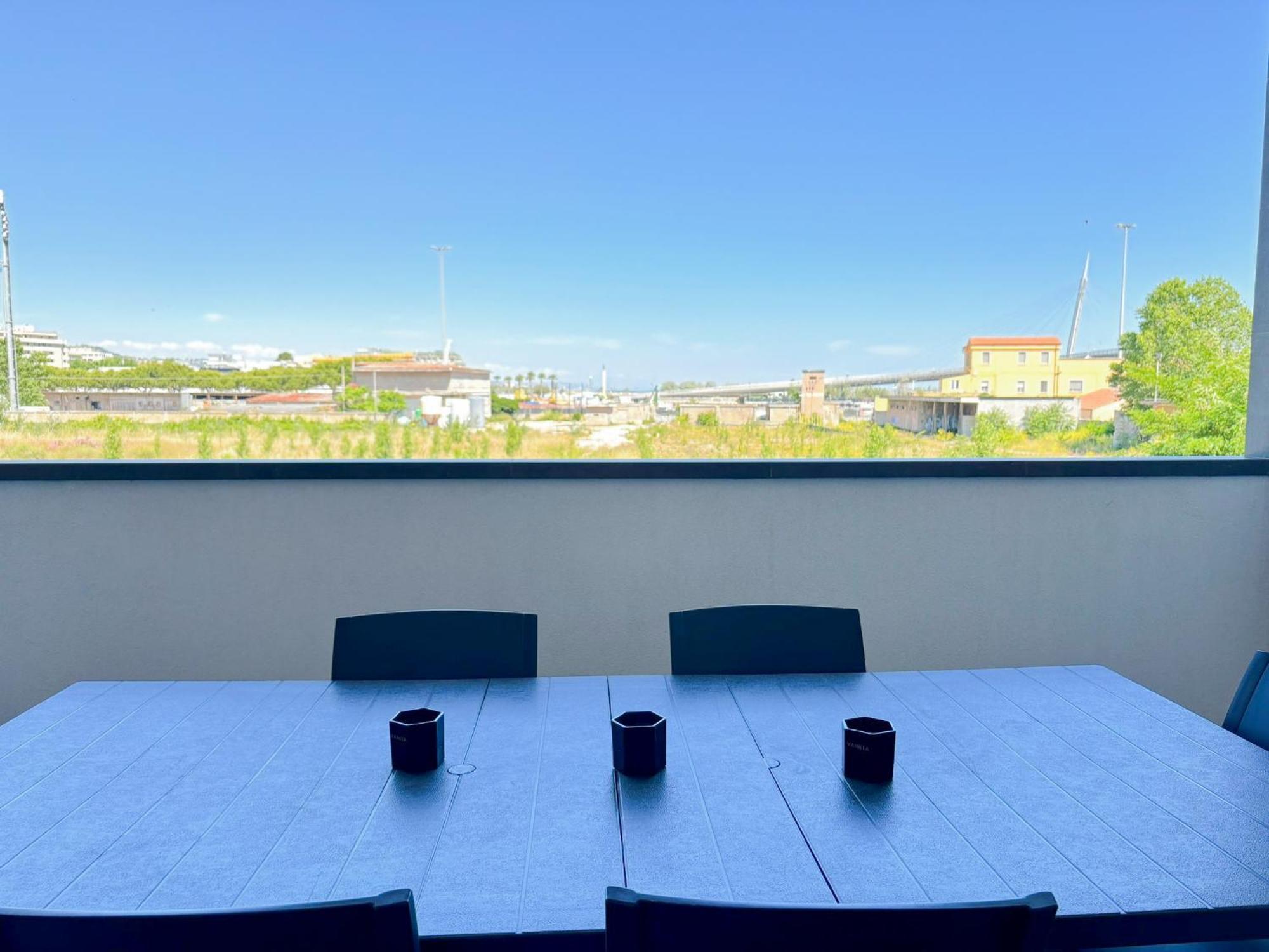 Residenza Ponte Del Mare Apartment Pescara Luaran gambar